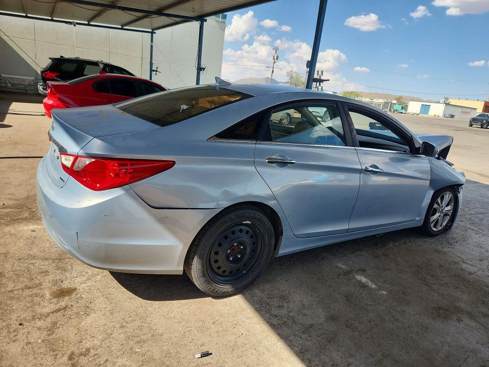 2011 Hyundai Sonata მანქანა იყიდება აუქციონზე, vin: 5NPEC4AC4BH289614, აუქციონის ნომერი: 63588446