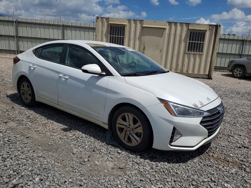 Продажа на аукционе авто 2019 Hyundai Elantra, vin: 5NPD84LF3KH450376, номер лота: 61227146