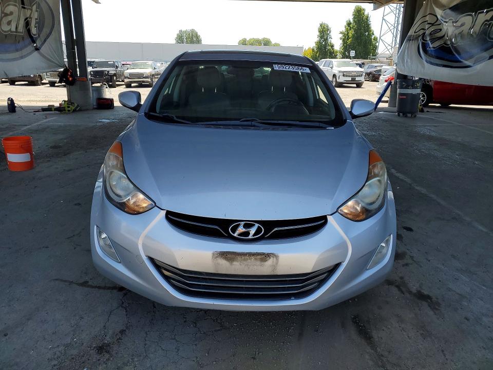 2012 Hyundai Elantra მანქანა იყიდება აუქციონზე, vin: KMHDH4AE5CU208024, აუქციონის ნომერი: 59223566