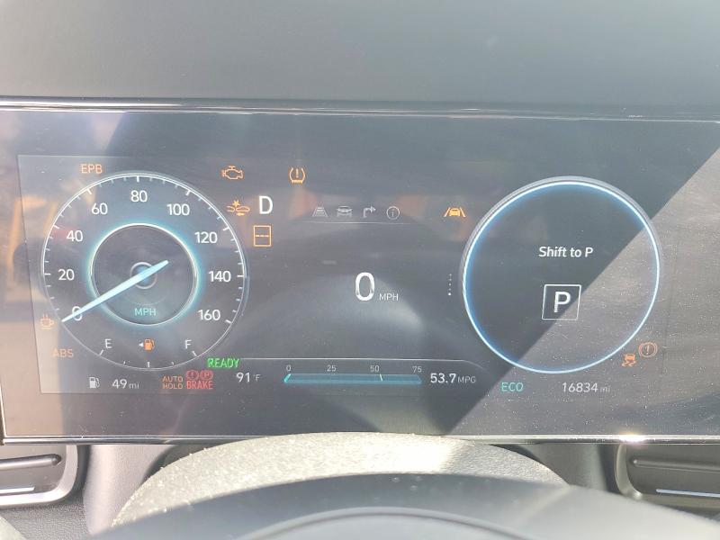61763416 :رقم المزاد ، KMHLM4DJ7SU146107 vin ، 2025 Hyundai Elantra Hybrid مزاد بيع