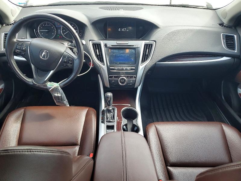 59852116 :رقم المزاد ، 19UUB1F33GA010787 vin ، 2016 Acura Tlx مزاد بيع