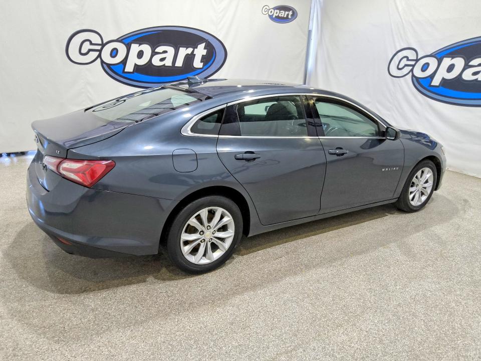 61543506 :رقم المزاد ، 1G1ZD5STXMF066650 vin ، 2021 Chevrolet Malibu مزاد بيع