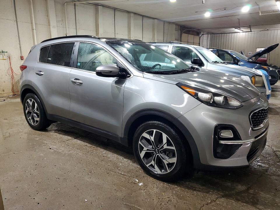 85451085 :رقم المزاد ، KNDPN3AC3N7001121 vin ، 2022 Kia Sportage مزاد بيع