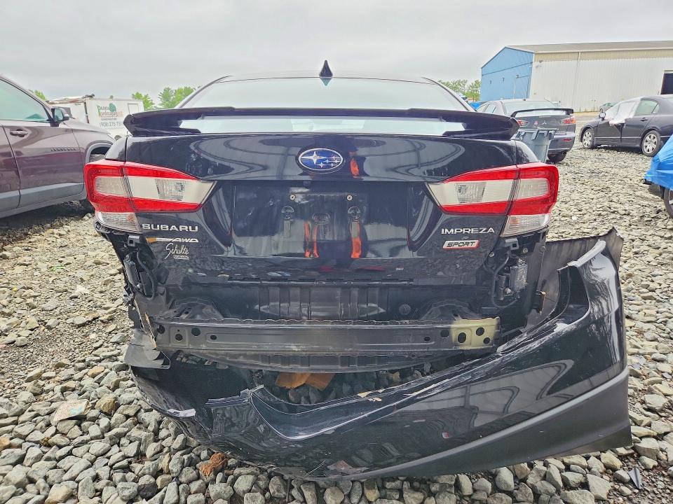 60143976 :رقم المزاد ، 4S3GKAM63K3613843 vin ، 2019 Subaru Impreza مزاد بيع