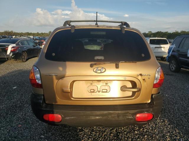 2004 Hyundai Santa Fe მანქანა იყიდება აუქციონზე, vin: KM8SC13D44U842807, აუქციონის ნომერი: 61510146