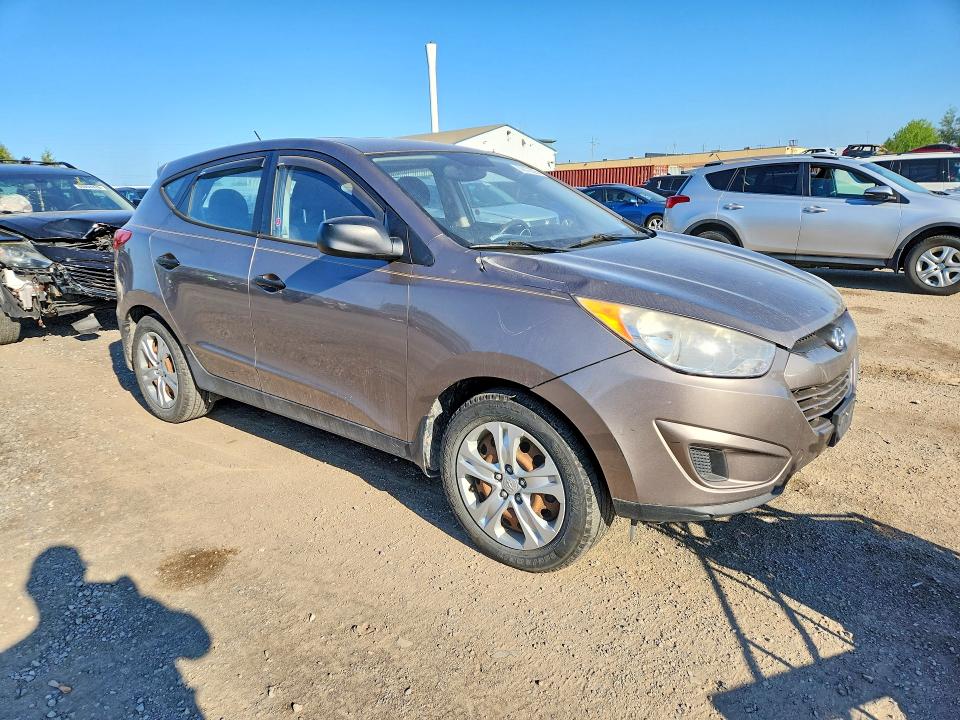 Продажа на аукционе авто 2011 Hyundai Tucson, vin: KM8JTCAC6BU282433, номер лота: 62072226