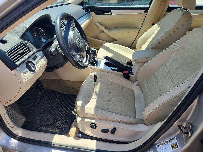 2013 Volkswagen Passat მანქანა იყიდება აუქციონზე, vin: 1VWBN7A38DC112381, აუქციონის ნომერი: 60133676