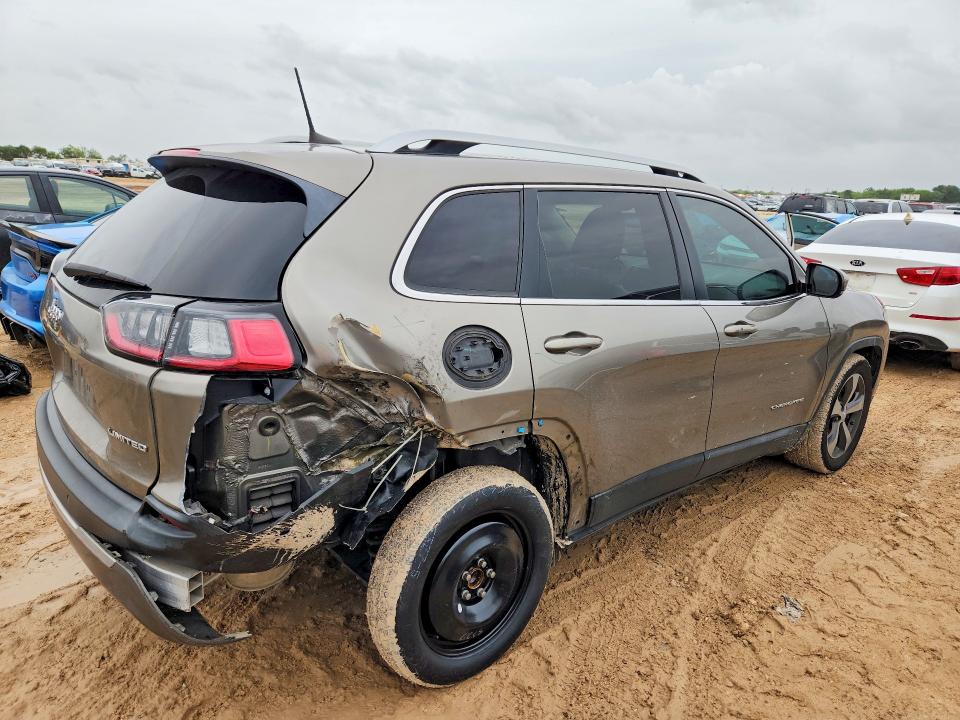 Aukcja sprzedaży 2019 Jeep Cherokee, vin: 1C4PJLDB4KD110585, numer aukcji: 61165226
