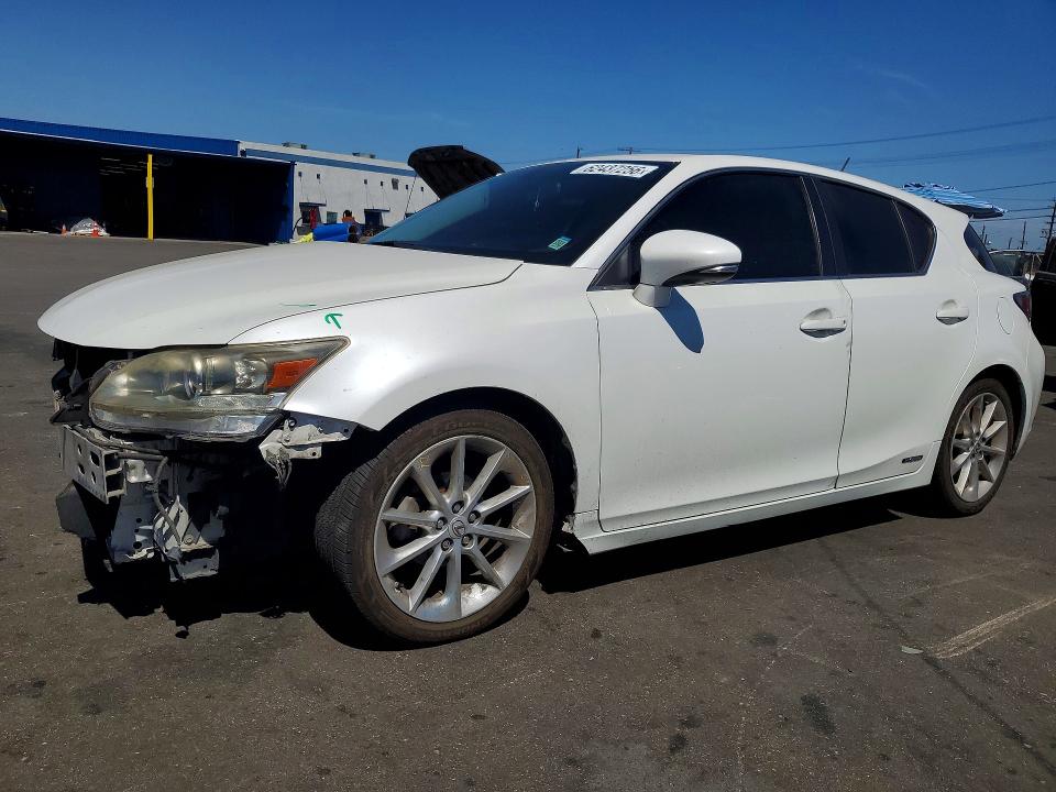 62437256 :رقم المزاد ، JTHKD5BH7D2157952 vin ، 2013 Lexus Ct مزاد بيع