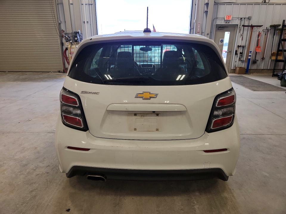 Aukcja sprzedaży 2019 Chevrolet Sonic, vin: 1G1JG6SB5K4142768, numer aukcji: 57202586