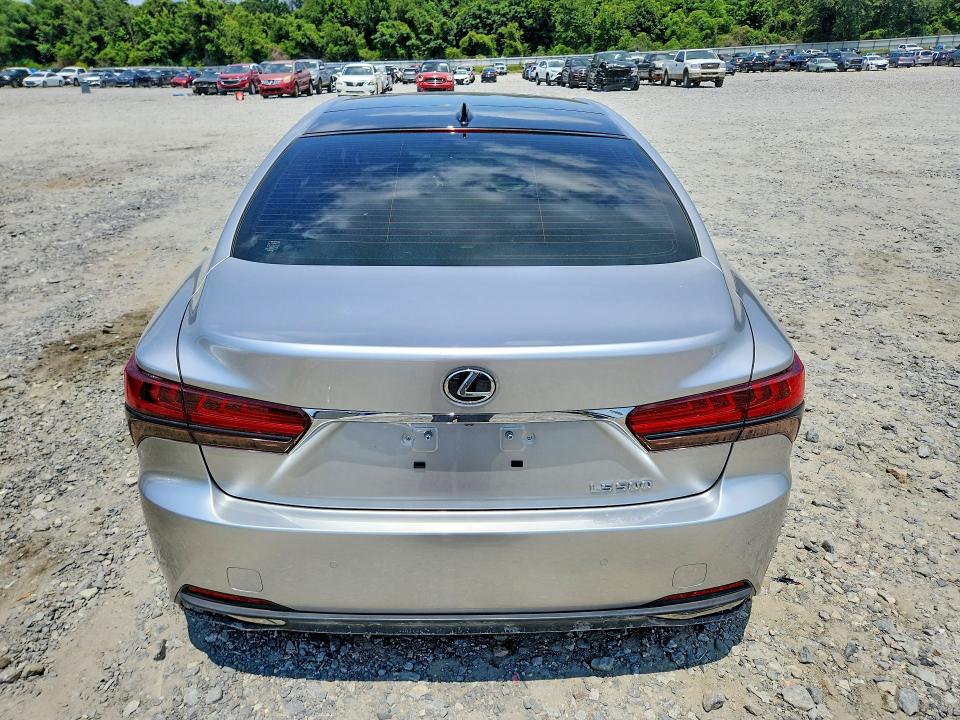 59827076 :رقم المزاد ، JTHD51FF7R5020796 vin ، 2024 Lexus Ls 500 مزاد بيع