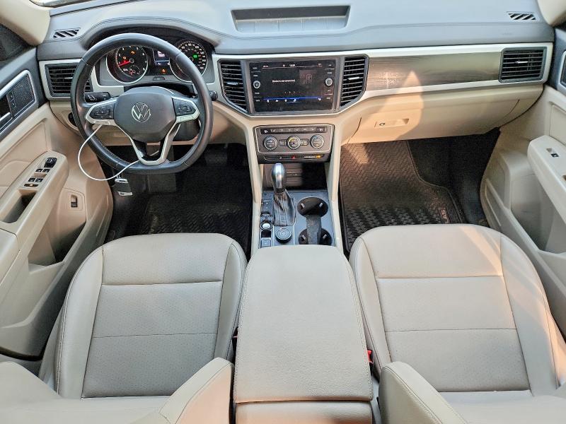 2021 Volkswagen Atlas მანქანა იყიდება აუქციონზე, vin: 1V2KR2CA8MC555442, აუქციონის ნომერი: 61699166