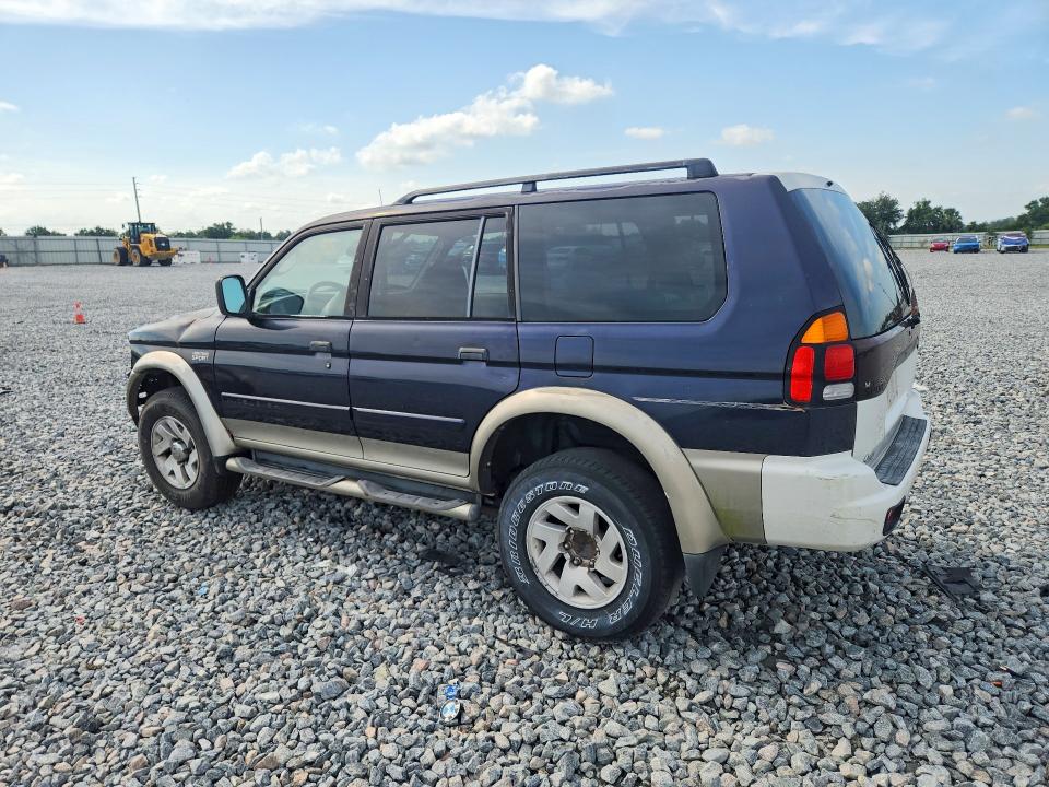 Продажа на аукционе авто 2002 Mitsubishi Montero, vin: JA4LS31R62J055355, номер лота: 62506606