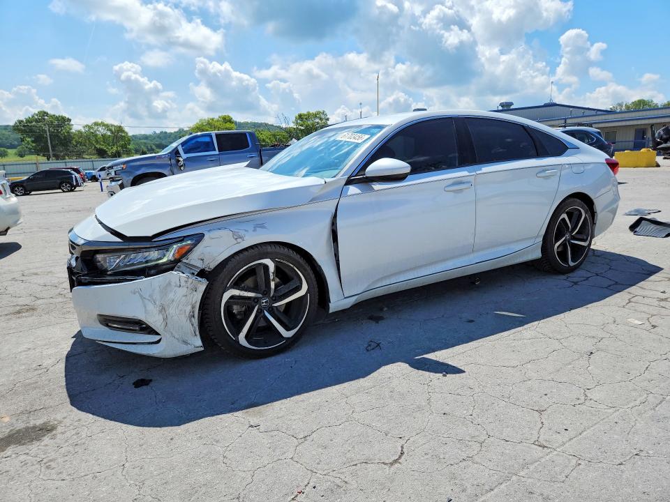Auction sale of the 2020 Honda Accord, vin: 1HGCV1F37LA116320, lot number: 61703456