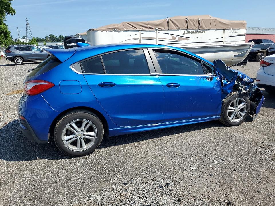 2017 Chevrolet Cruze მანქანა იყიდება აუქციონზე, vin: 3G1BE6SM7HS514406, აუქციონის ნომერი: 62231026