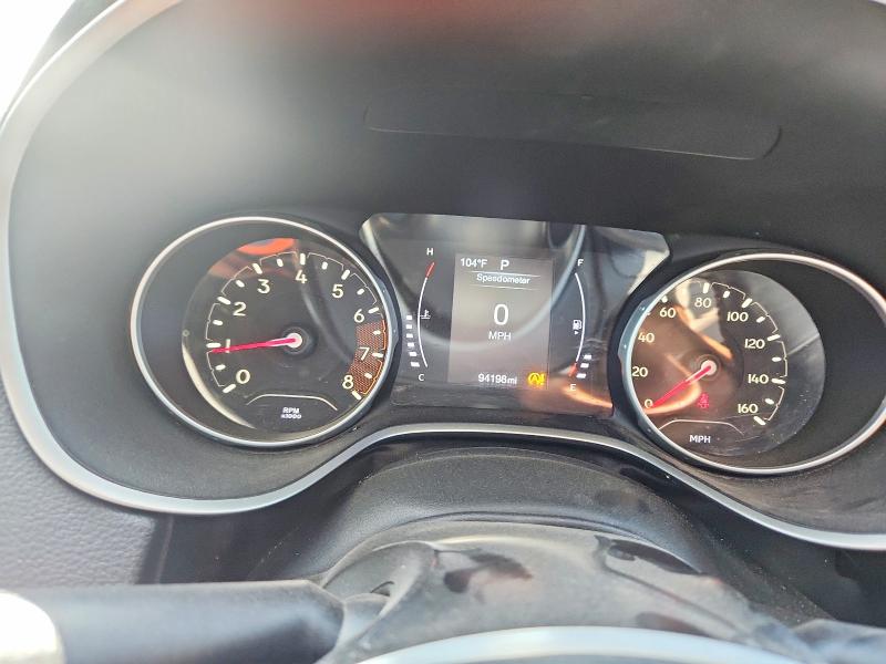 53134626 :رقم المزاد ، 3C4NJCBB2JT461756 vin ، 2018 Jeep Compass مزاد بيع