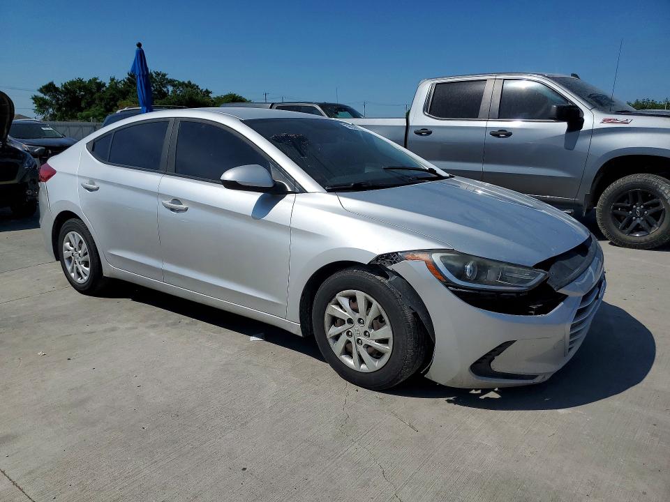 Aukcja sprzedaży 2017 Hyundai Elantra, vin: KMHD74LF2HU077571, numer aukcji: 59639986