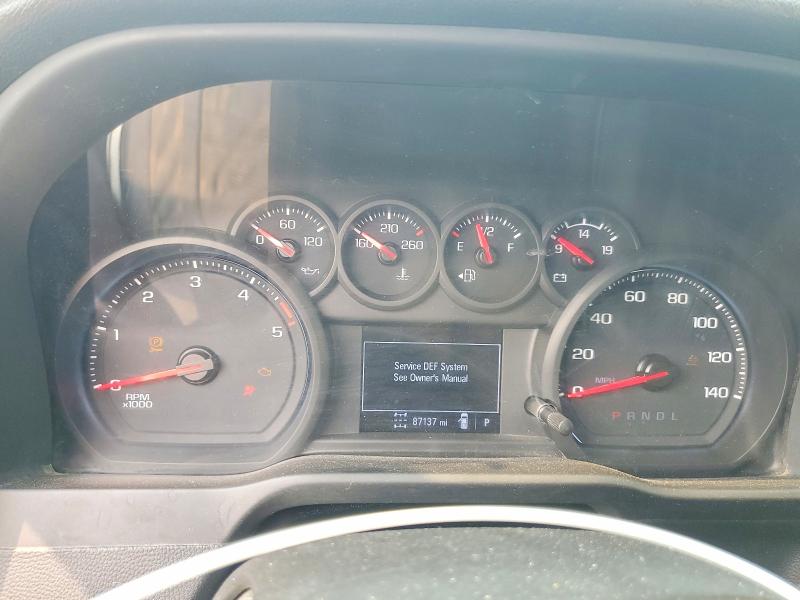 2023 Chevrolet Silverado მანქანა იყიდება აუქციონზე, vin: 1GC5YSEY4PF132534, აუქციონის ნომერი: 61225206