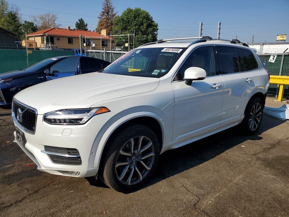 60876586 :رقم المزاد ، YV4A22PK8H1180199 vin ، 2017 Volvo Xc90 مزاد بيع