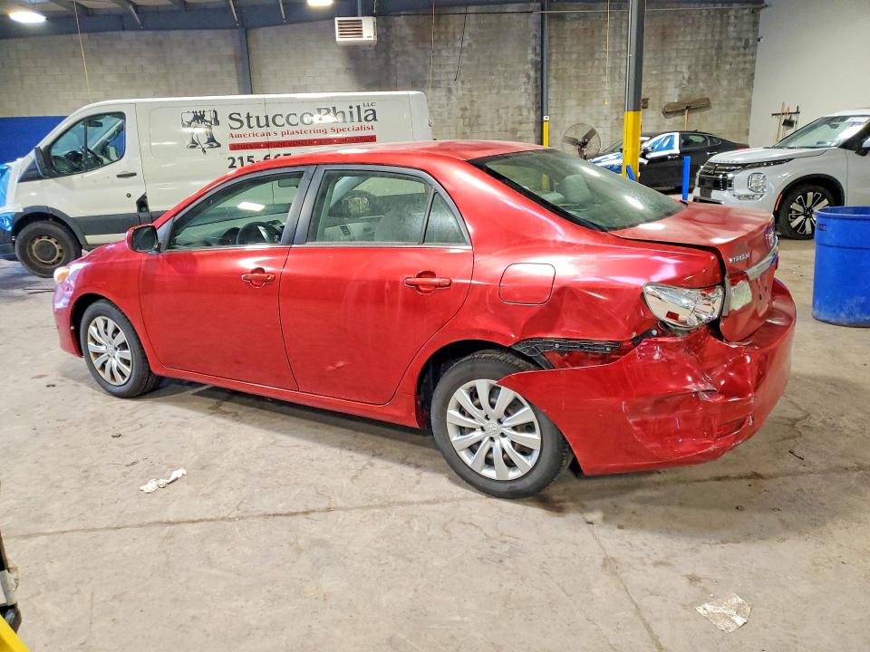 62042726 :رقم المزاد ، JTDBU4EE9DJ118038 vin ، 2013 Toyota Corolla مزاد بيع