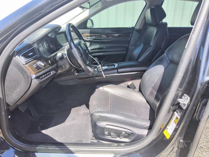 Продаж на аукціоні авто 2013 Bmw 750, vin: WBAYA8C55DC996578, номер лоту: 57930996