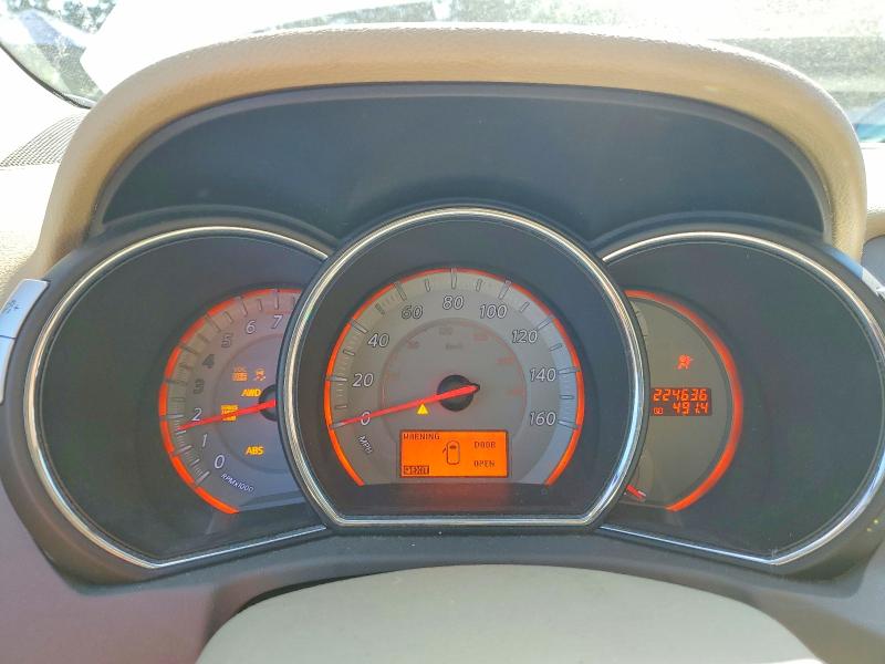 Продажа на аукционе авто 2009 Nissan Murano, vin: JN8AZ18W59W127592, номер лота: 59260306