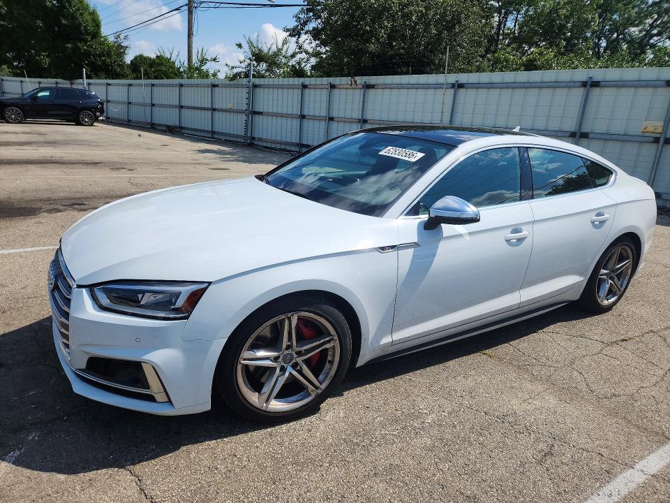 Продаж на аукціоні авто 2018 Audi S5, vin: WAUC4CF5XJA132505, номер лоту: 62830586