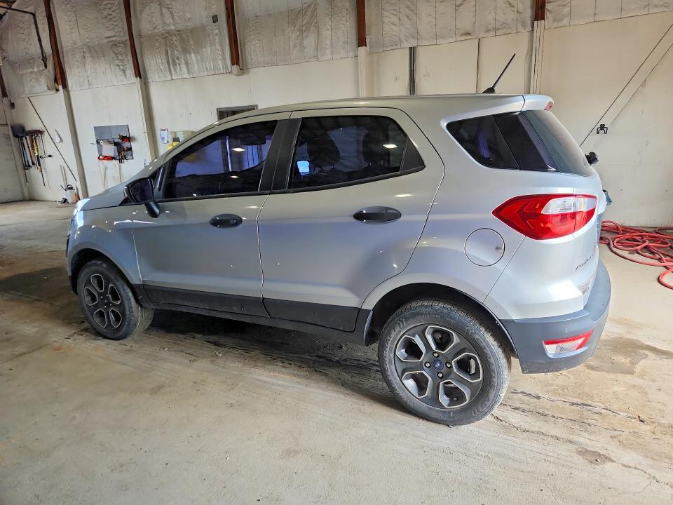 Aukcja sprzedaży 2019 Ford Ecosport, vin: MAJ6S3FL7KC300052, numer aukcji: 60441326