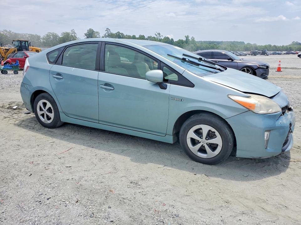 59660076 :رقم المزاد ، JTDKN3DU6D5627464 vin ، 2013 Toyota Prius مزاد بيع
