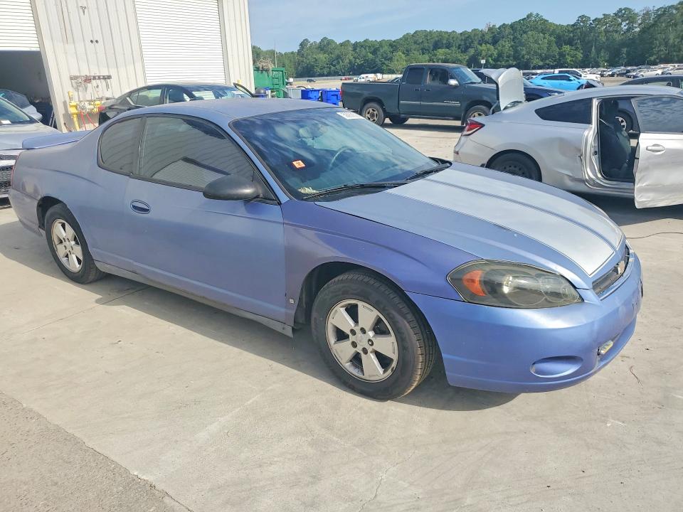 59266626 :رقم المزاد ، 2G1WJ15K869307754 vin ، 2006 Chevrolet Monte Carlo مزاد بيع