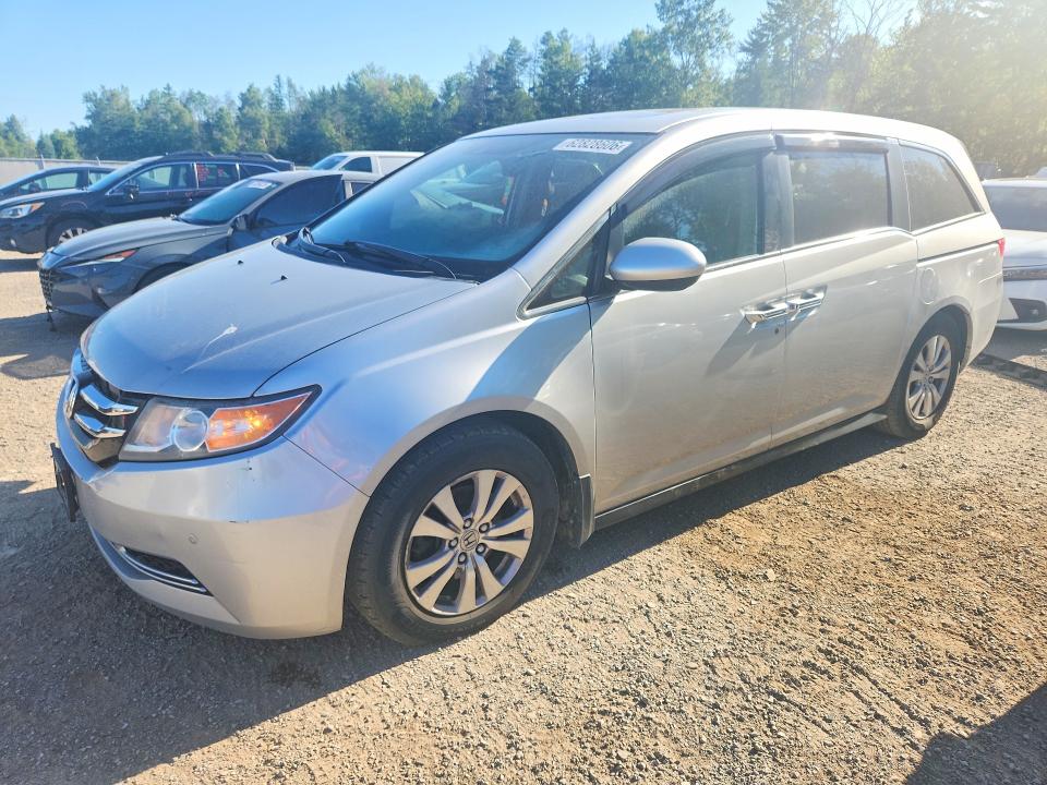 Auction sale of the 2014 Honda Odyssey, vin: 5FNRL5H66EB506512, lot number: 62828606