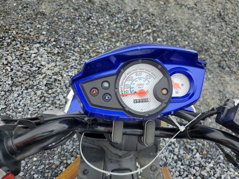 60468786 :رقم المزاد ، RKRSA51A8FA003301 vin ، 2015 Yamaha Yw50 مزاد بيع