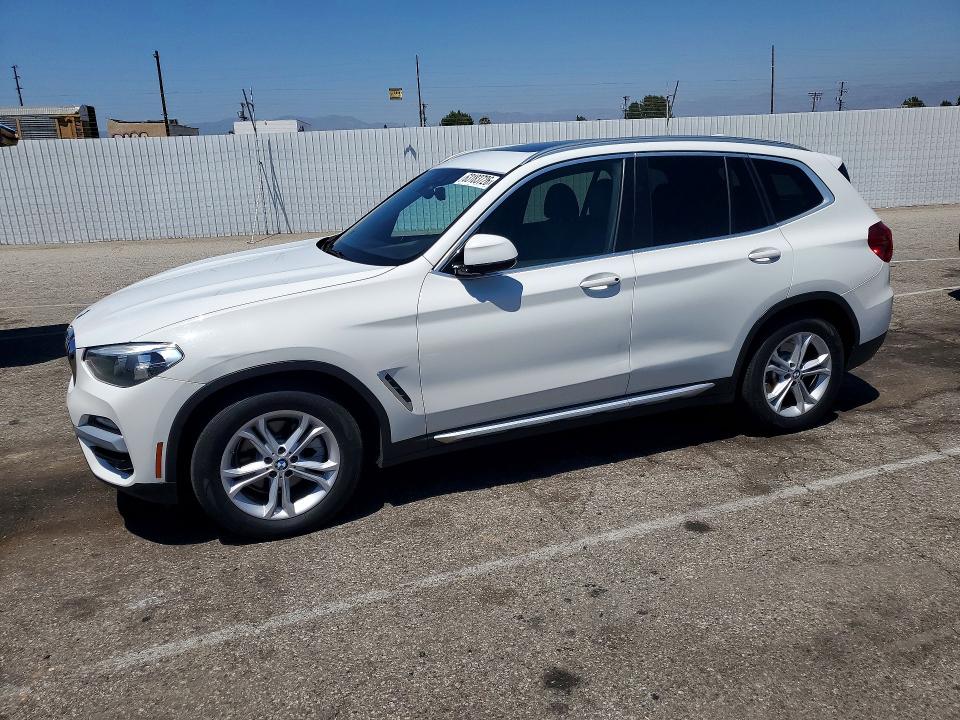 2019 Bmw X3 მანქანა იყიდება აუქციონზე, vin: 5UXTR7C59KLF36659, აუქციონის ნომერი: 63183726