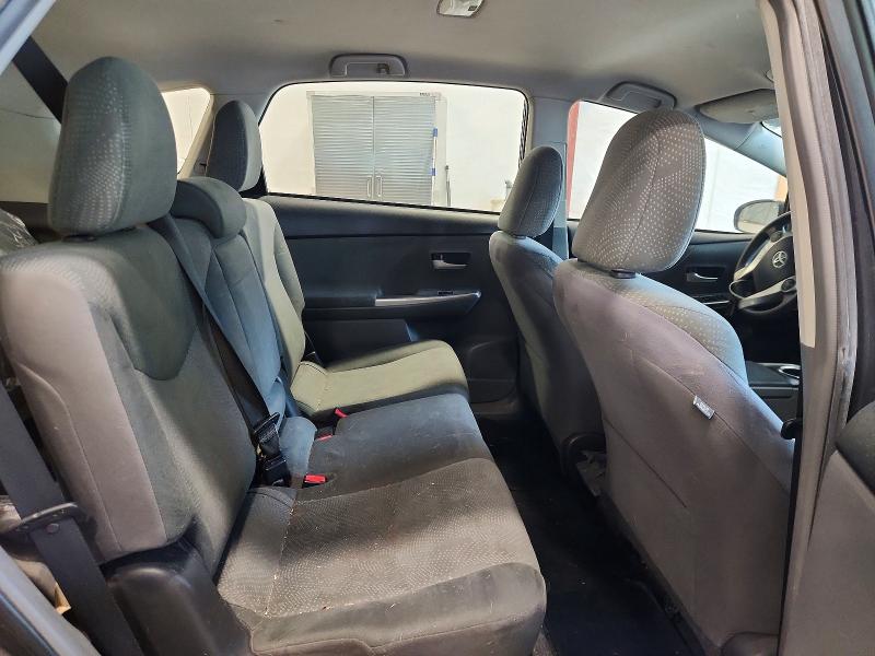 61531196 :رقم المزاد ، JTDZN3EU9D3213796 vin ، 2013 Toyota Prius Base 4d Hatchb مزاد بيع