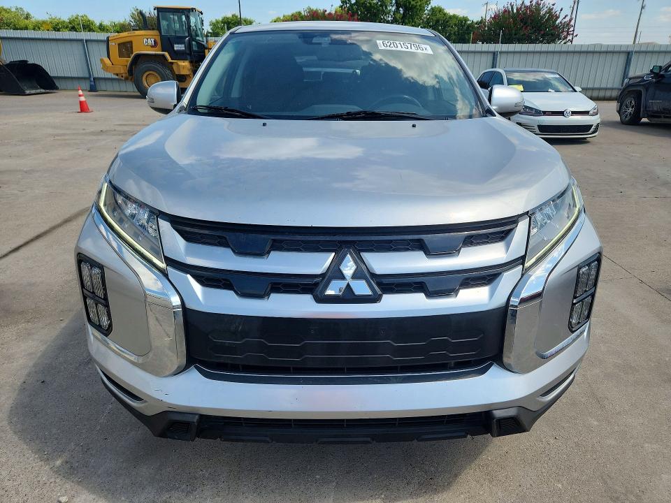 2020 Mitsubishi Outlander Sport მანქანა იყიდება აუქციონზე, vin: JA4AR3AU4LU029165, აუქციონის ნომერი: 62015796