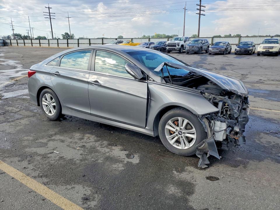 Aukcja sprzedaży 2014 Hyundai Sonata, vin: 5NPEB4ACXEH940039, numer aukcji: 61040326