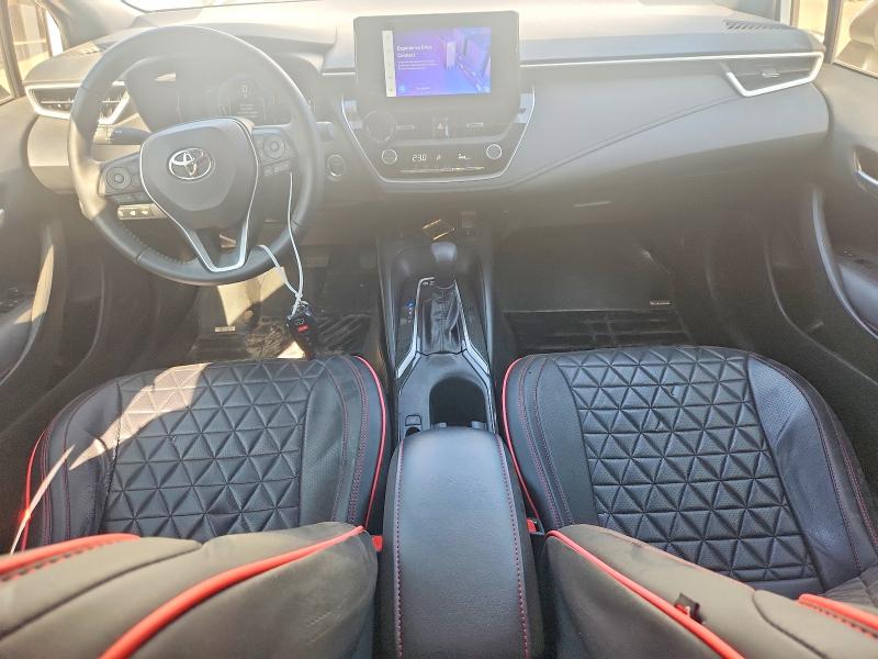 2025 Toyota Corolla Hybrid მანქანა იყიდება აუქციონზე, vin: JTDBDMHE0S3019539, აუქციონის ნომერი: 58566296