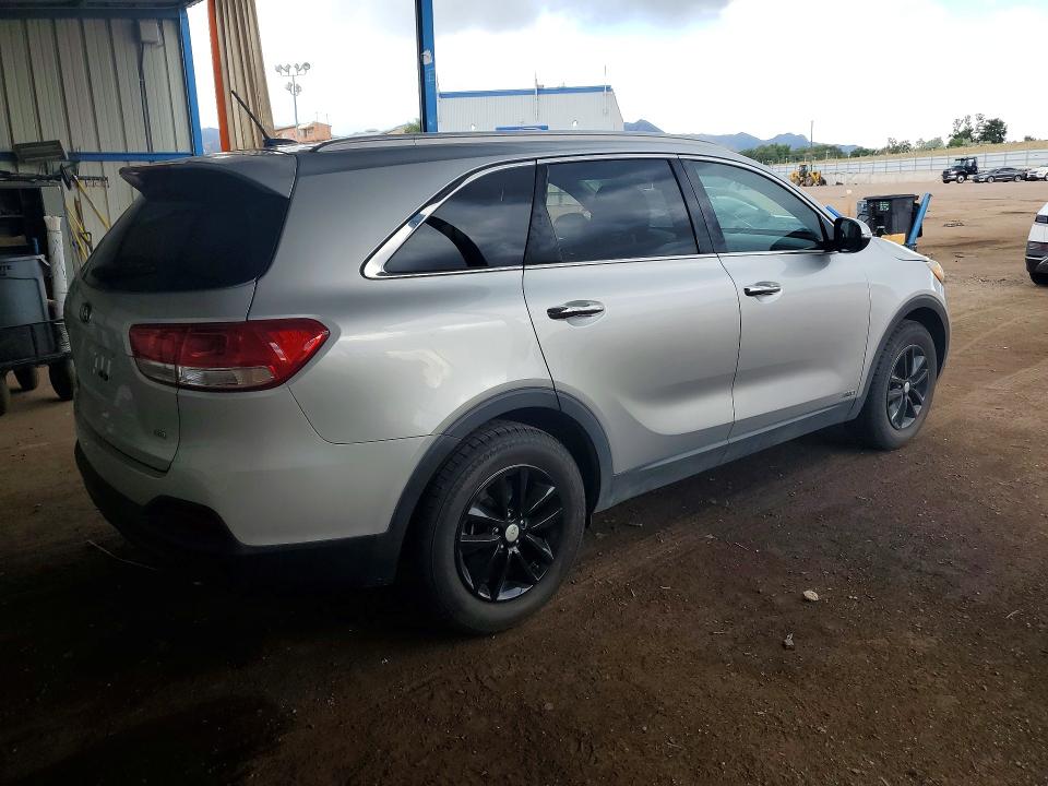 Aukcja sprzedaży 2017 Kia Sorento, vin: 5XYPGDA35HG204857, numer aukcji: 60141186