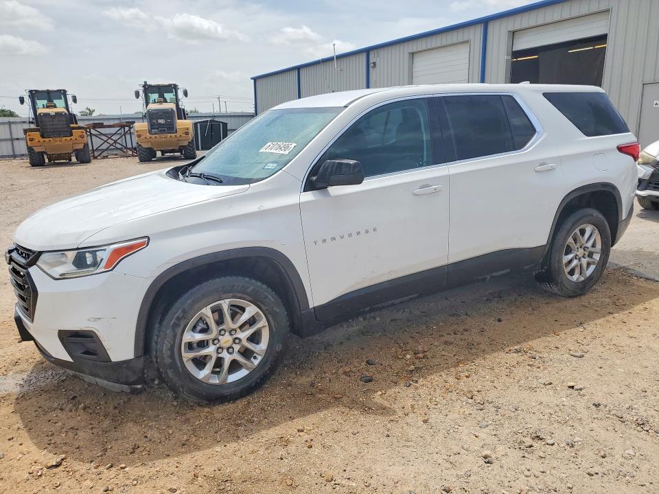 Aukcja sprzedaży 2021 Chevrolet Traverse, vin: 1GNERFKW6MJ245294, numer aukcji: 61016496