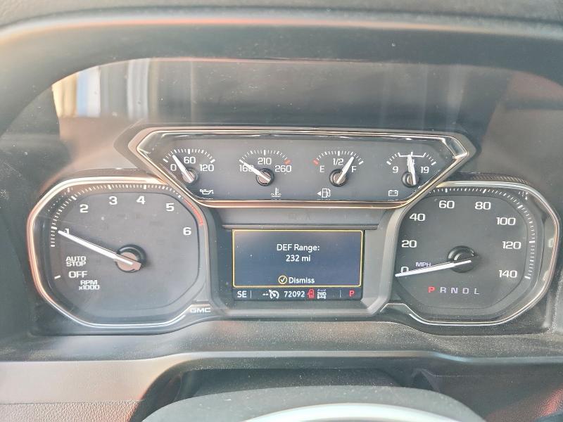 Aukcja sprzedaży 2021 Gmc Sierra, vin: 3GTU9DET4MG333109, numer aukcji: 61523756