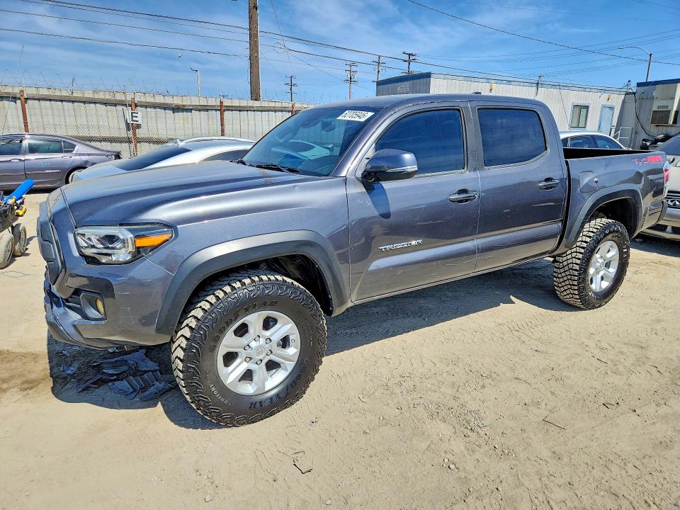 Продажа на аукционе авто 2020 Toyota Tacoma, vin: 5TFCZ5AN5LX221020, номер лота: 62705946