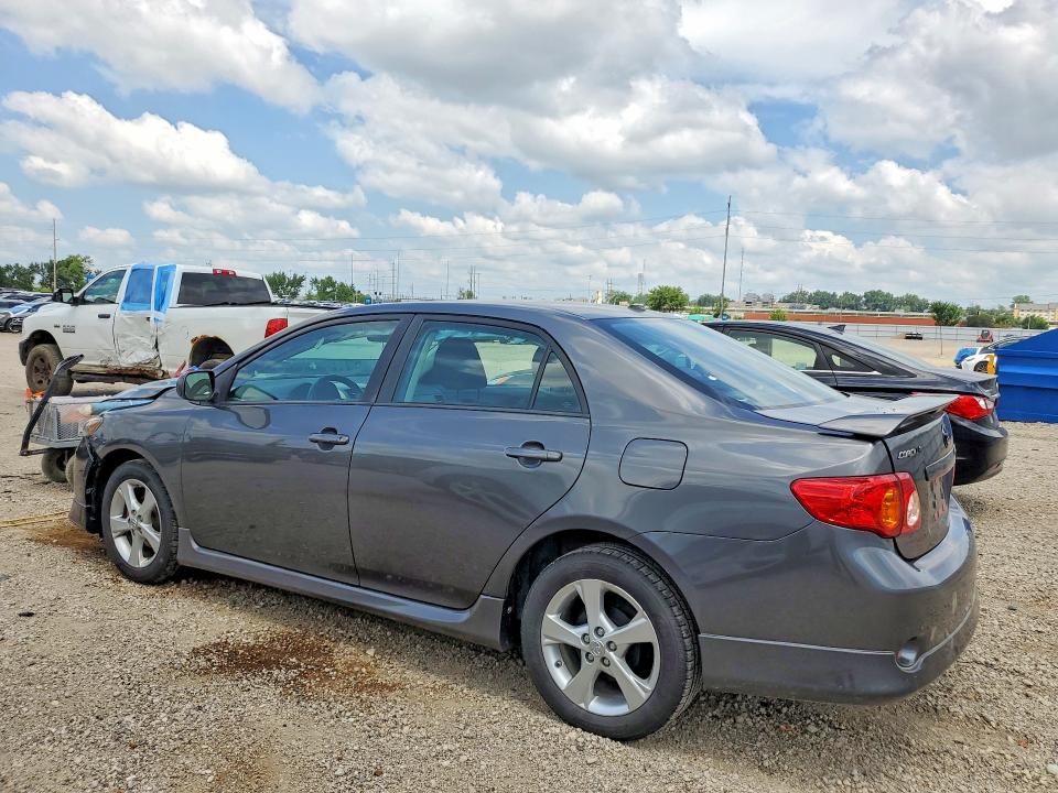 59628966 :رقم المزاد ، 2T1BU4EEXAC453719 vin ، 2010 Toyota Corolla مزاد بيع
