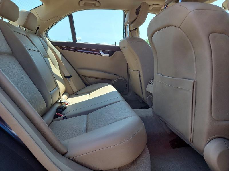2014 Mercedes-benz C მანქანა იყიდება აუქციონზე, vin: WDDGF8AB0ER305910, აუქციონის ნომერი: 60233206