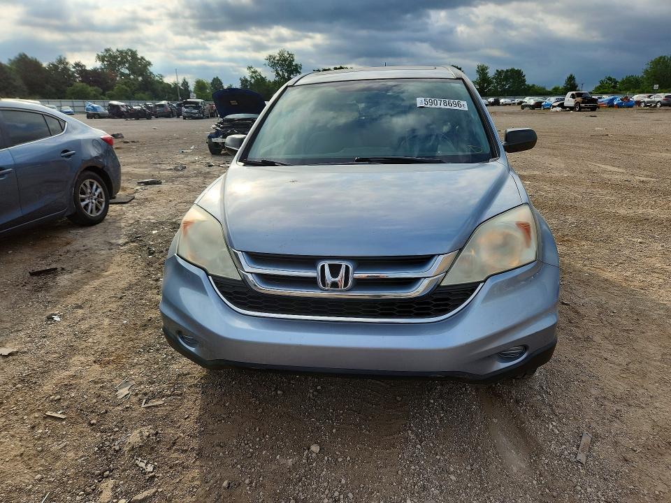 59078696 :رقم المزاد ، 5J6RE4H55AL039273 vin ، 2010 Honda Cr-v مزاد بيع
