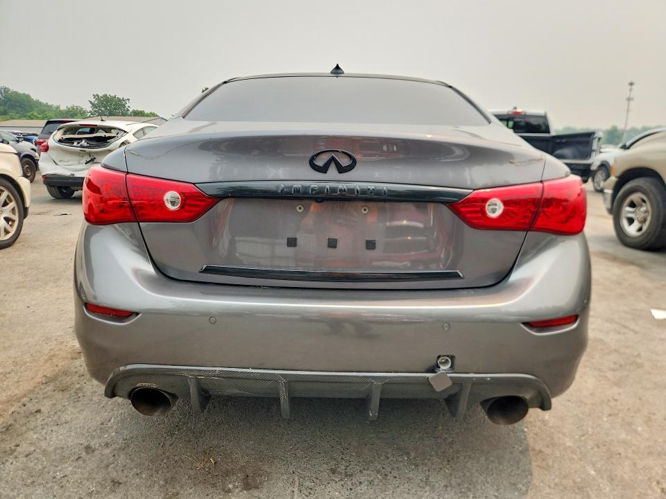 59393426 :رقم المزاد ، JN1BV7AR3FM414491 vin ، 2015 Infiniti Q50 مزاد بيع