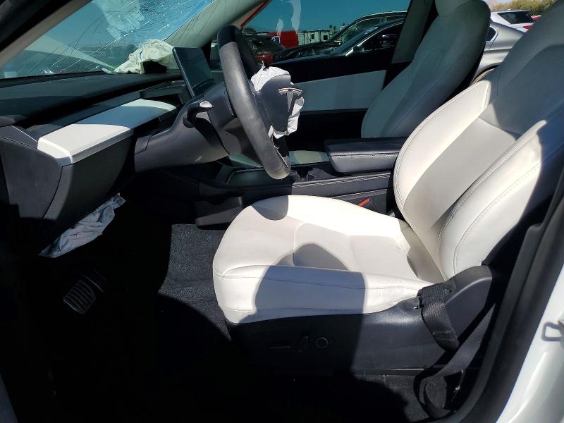 63513556 :رقم المزاد ، 7SAYGDEF3NF416347 vin ، 2022 Tesla Model Y مزاد بيع