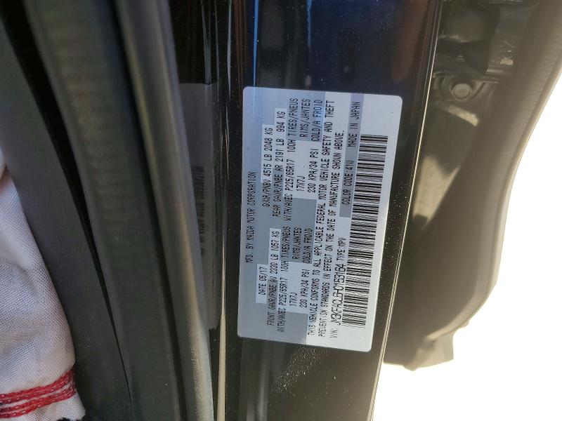 Aukcja sprzedaży 2017 Mazda Cx-5, vin: JM3KFACL6H0153164, numer aukcji: 59612626