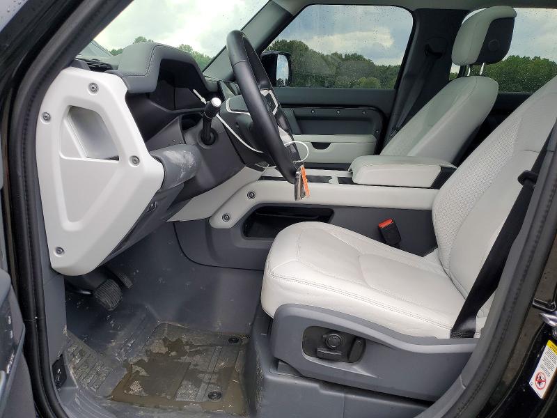 60558086 :رقم المزاد ، SALE27EU3S2370041 vin ، 2025 Land Rover Defender مزاد بيع
