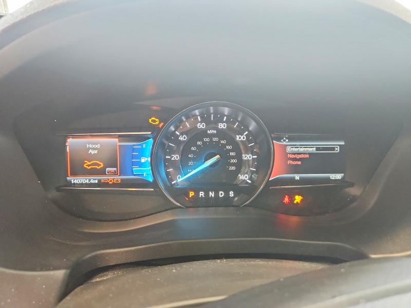 2017 Ford Explorer მანქანა იყიდება აუქციონზე, vin: 1FM5K8D80HGA74743, აუქციონის ნომერი: 61731736