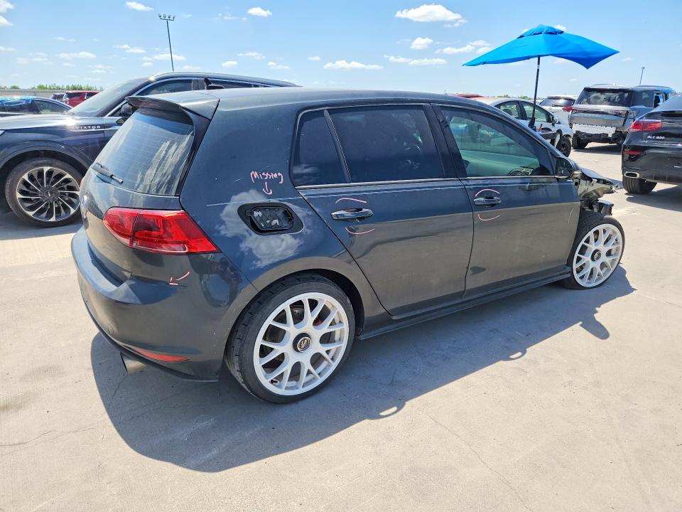 Продаж на аукціоні авто 2017 Volkswagen Gti, vin: 3VW5T7AU8HM001135, номер лоту: 59727876